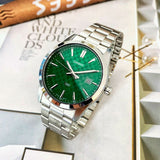 Casio Standard Date Chain Watch MTP-VD03D-3A1UDF