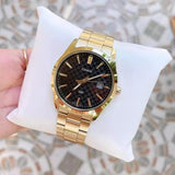 Casio Standard Date Chain Watch MTP-VD03G-1AUDF