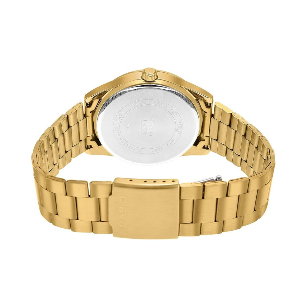 Casio Standard Date Chain Watch MTP-VD03G-1AUDF