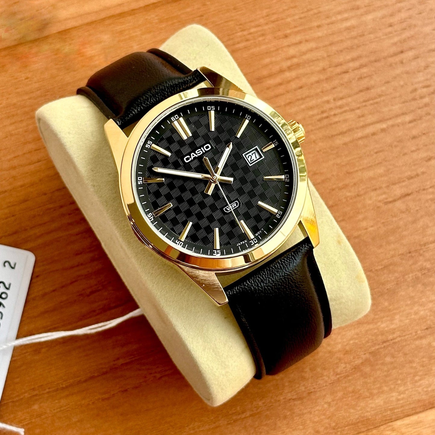 Casio Standard Date Belt Watch MTP-VD03GL-1AUDF