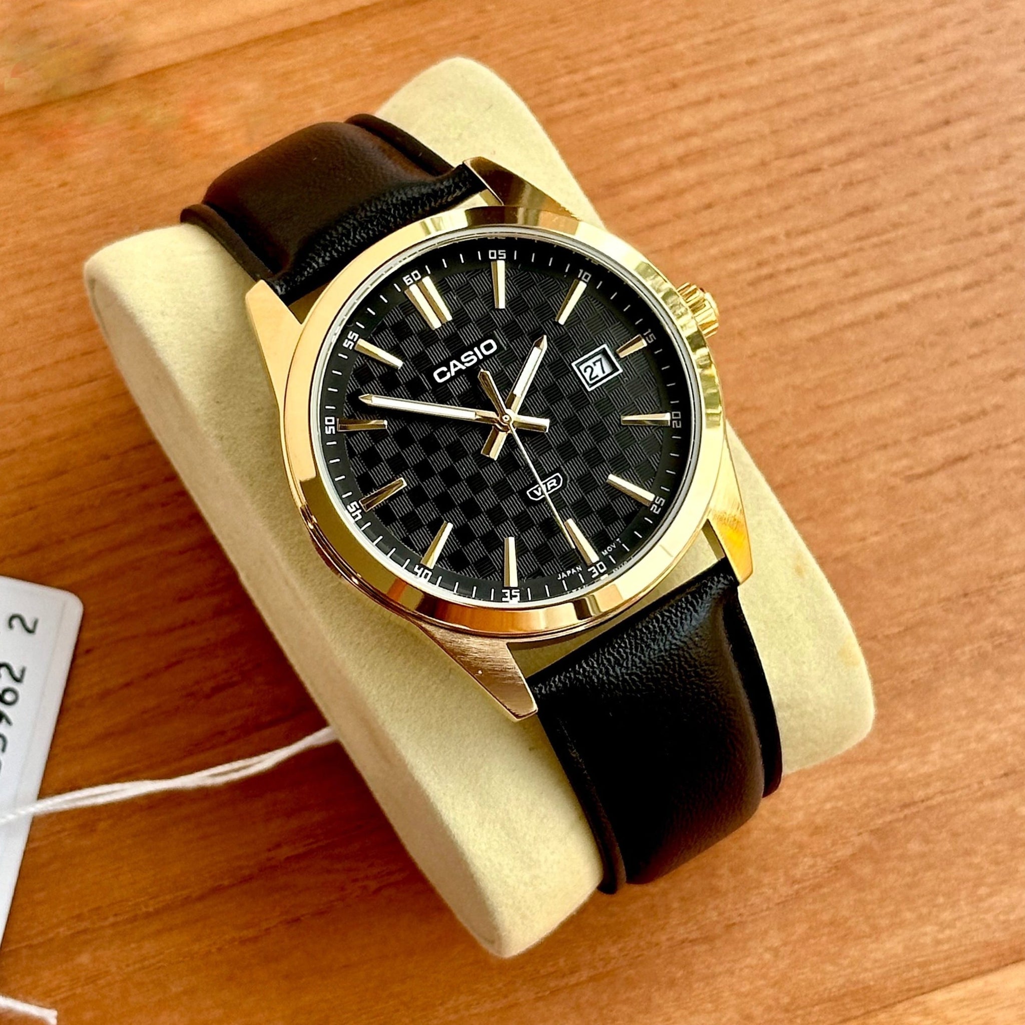 Casio Standard Date Belt Watch MTP-VD03GL-1AUDF