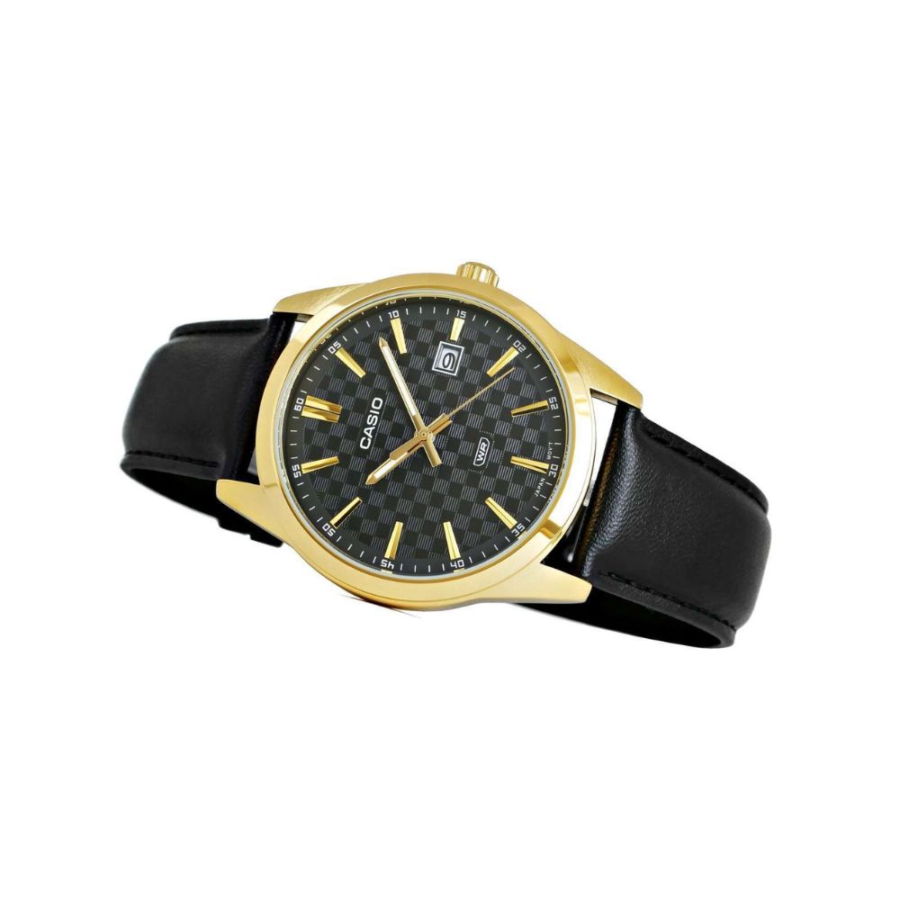 Casio Standard Date Belt Watch MTP-VD03GL-1AUDF