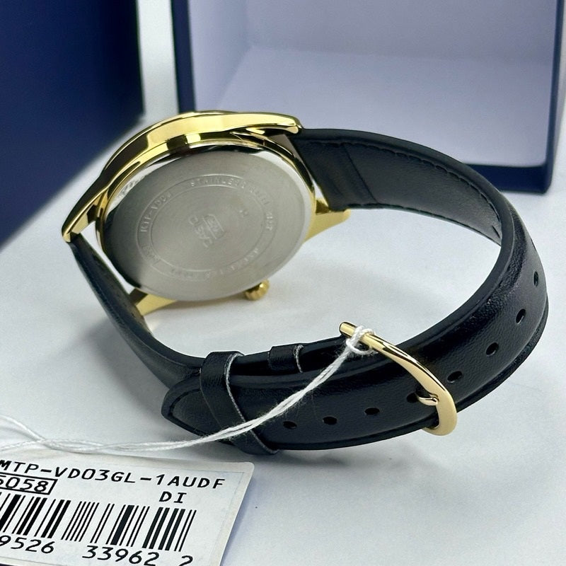 Casio Standard Date Belt Watch MTP-VD03GL-1AUDF