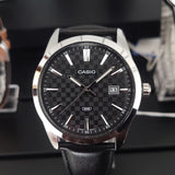 Casio Standard Date Belt Watch MTP-VD03L-1AUDF