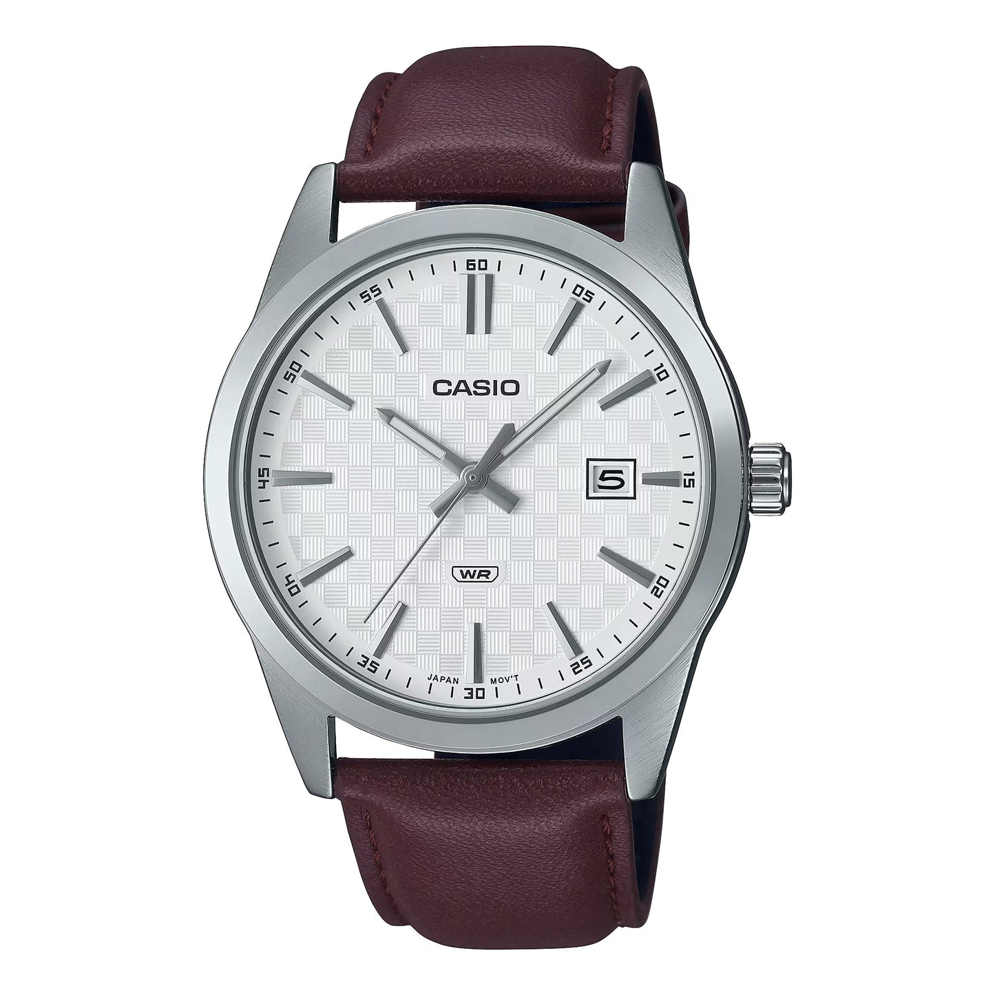 Casio Standard Date Belt Watch MTP-VD03L-5AUDF