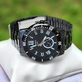 Casio Enticer Date Chain Watch MTP-VD200B-1BUDF