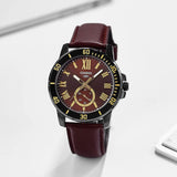 Casio Enticer Date Belt Watch MTP-VD200BL-5BUDF