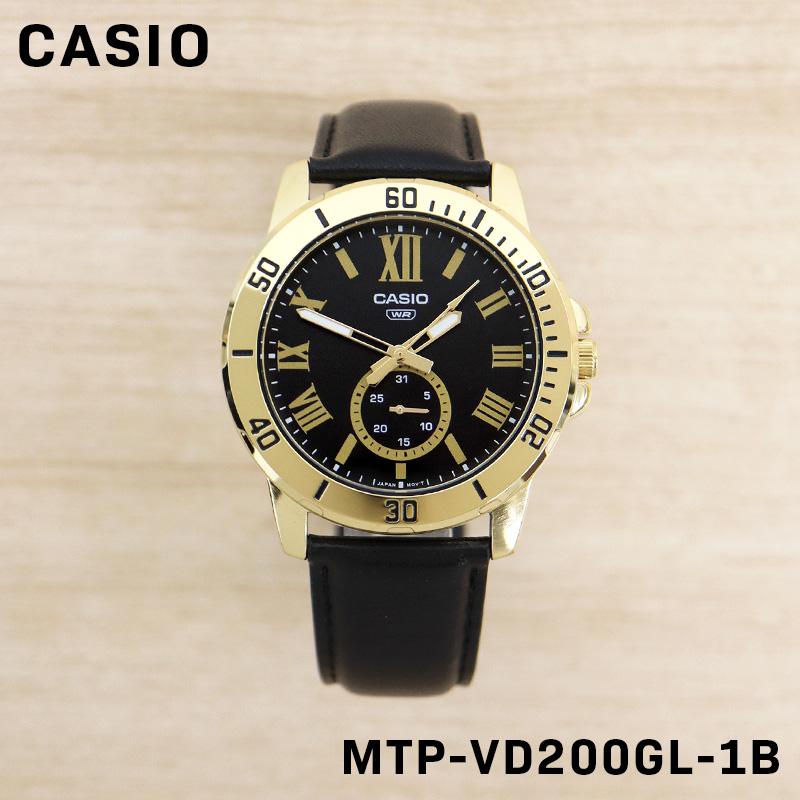 Casio Enticer Date Belt Watch MTP-VD200GL-1BUDF