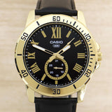 Casio Enticer Date Belt Watch MTP-VD200GL-1BUDF