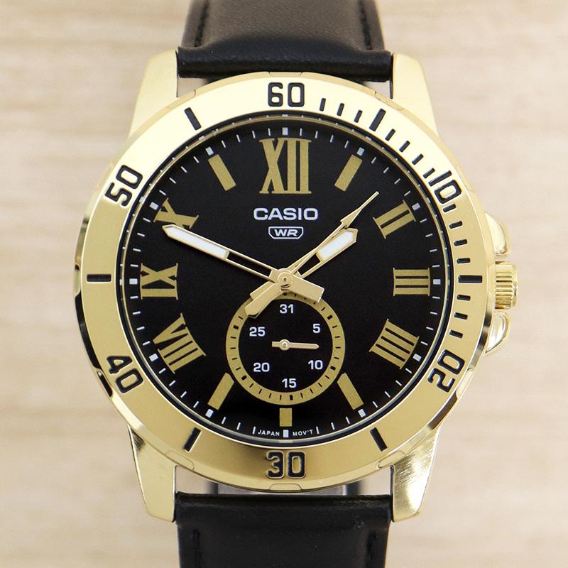 Casio Enticer Date Belt Watch MTP-VD200GL-1BUDF