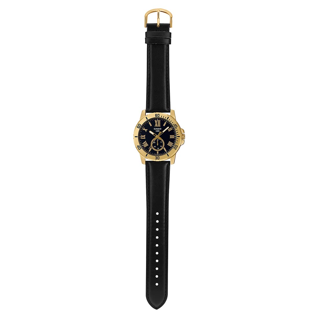 Casio Enticer Date Belt Watch MTP-VD200GL-1BUDF