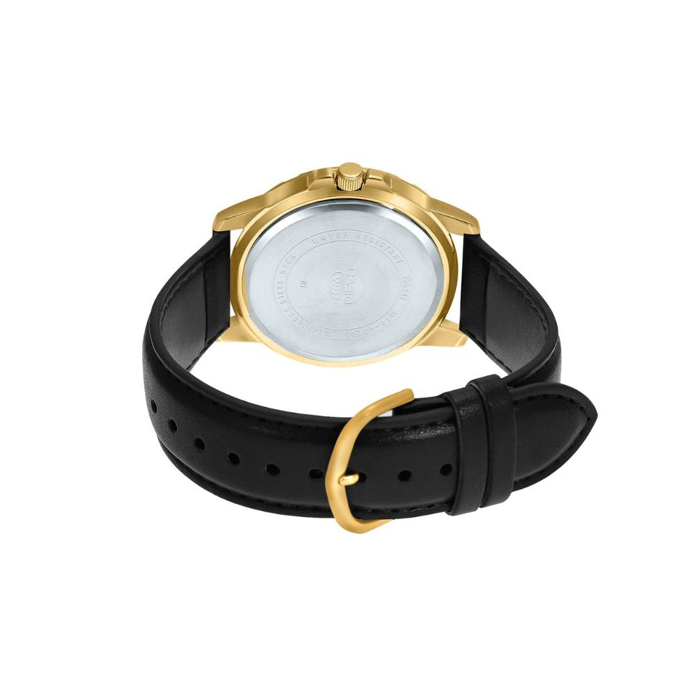 Casio Enticer Date Belt Watch MTP-VD200GL-1BUDF