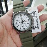 Casio Enticer Multifunction Resin Belt Watch MTP-VD300-3BUDF