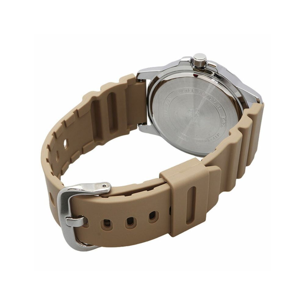 Casio Enticer Multifunction Resin Belt Watch MTP-VD300-5BUDF