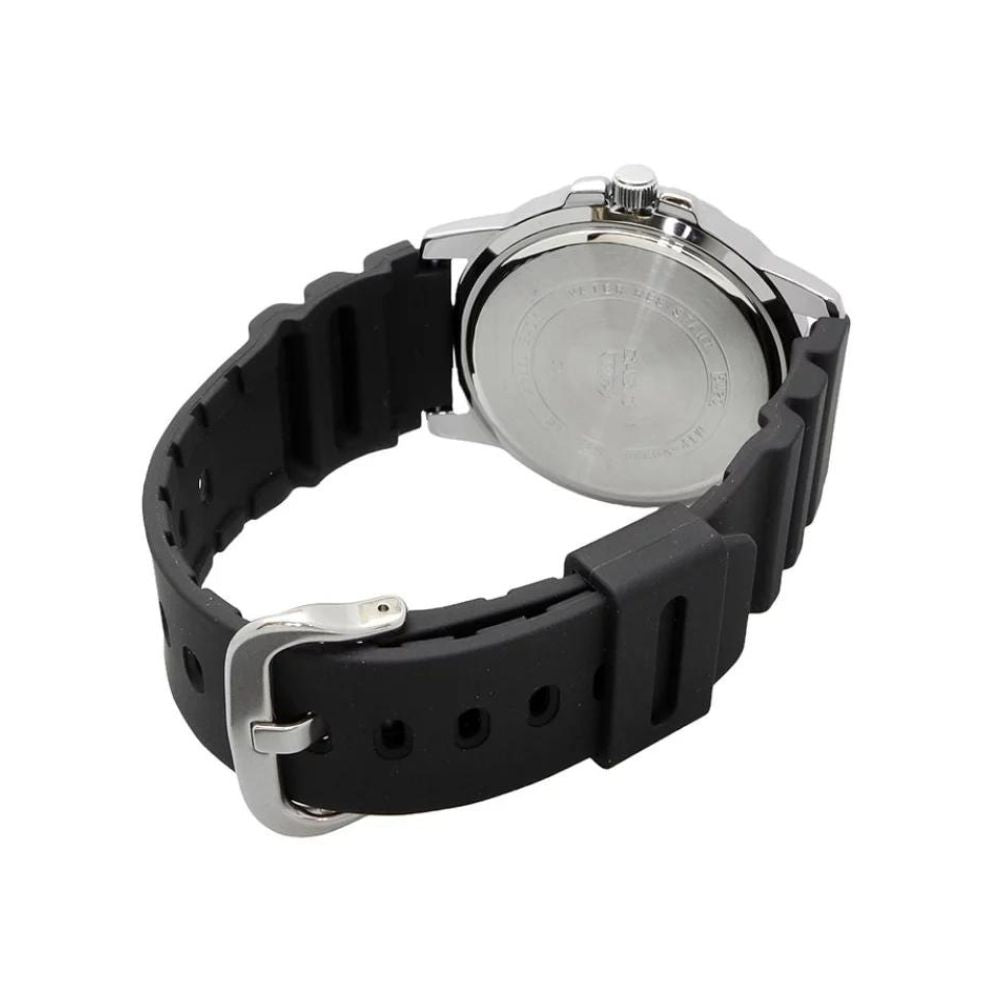 Casio Enticer Multifunction Resin Belt Watch MTP-VD300-7BUDF