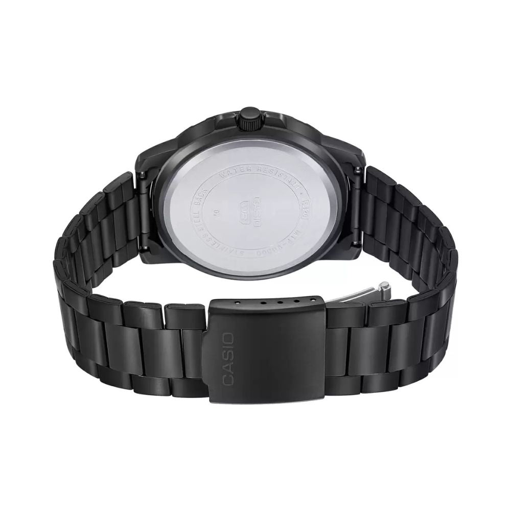 Casio Enticer Multifunction Black Chain Watch MTP-VD300B-1EUDF
