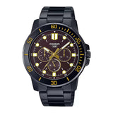 Casio Enticer Multifunction Black Chain Watch MTP-VD300B-5EUDF