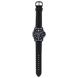 Casio Enticer Multifunction Black Belt Watch MTP-VD300BL-1EUDF