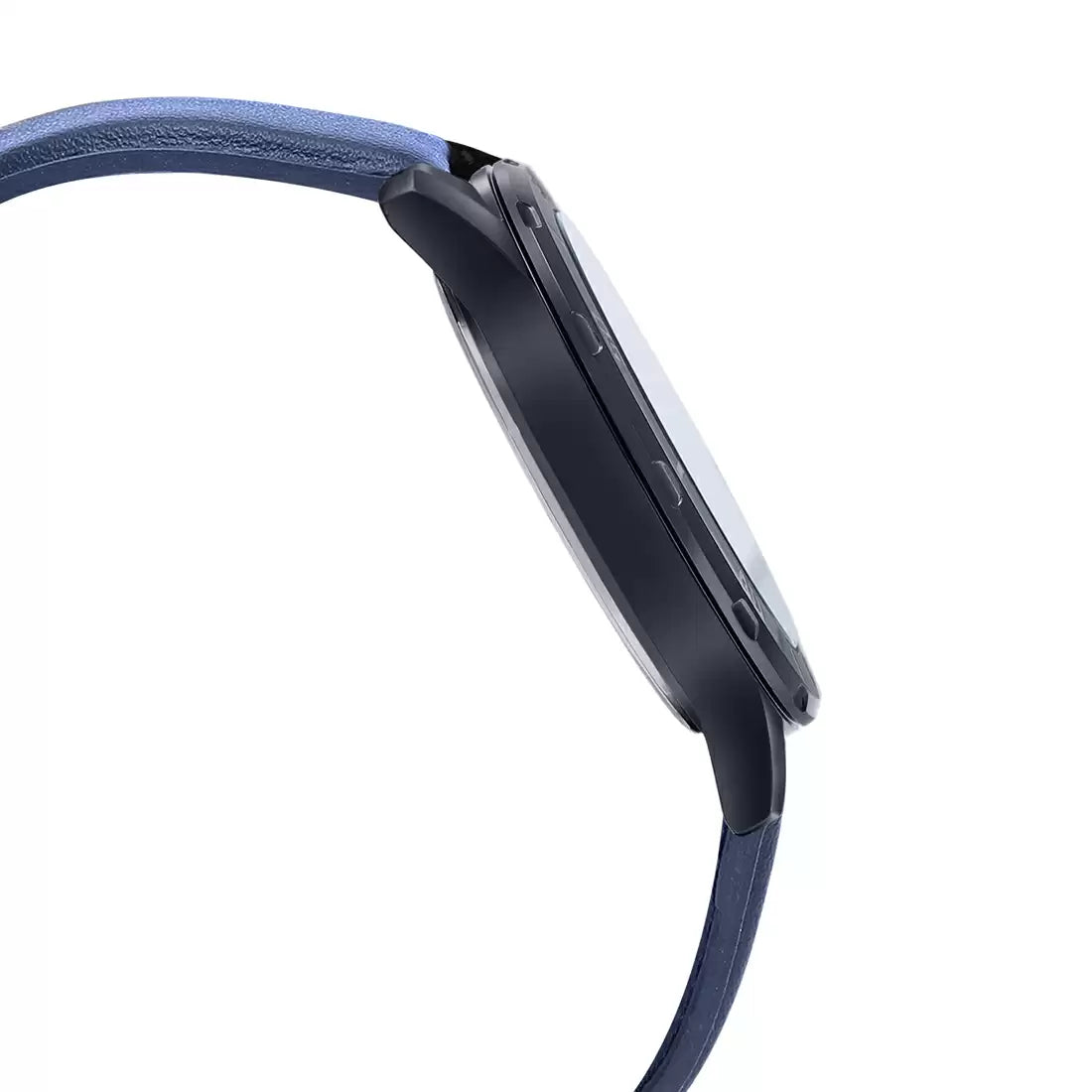 Casio Enticer Multifunction Black Belt Watch MTP-VD300BL-2EUDF