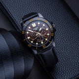 Casio Enticer Multifunction Black Belt Watch MTP-VD300BL-5EUDF