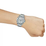 Casio Enticer Multifunction Silver Chain Watch MTP-VD300D-7EUDF