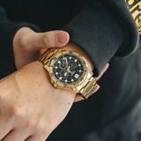 Casio Enticer Multifunction Golden Chain Watch MTP-VD300G-1EUDF