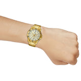 Casio Enticer Multifunction Golden Chain Watch MTP-VD300G-9EUDF