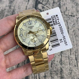 Casio Enticer Multifunction Golden Chain Watch MTP-VD300G-9EUDF