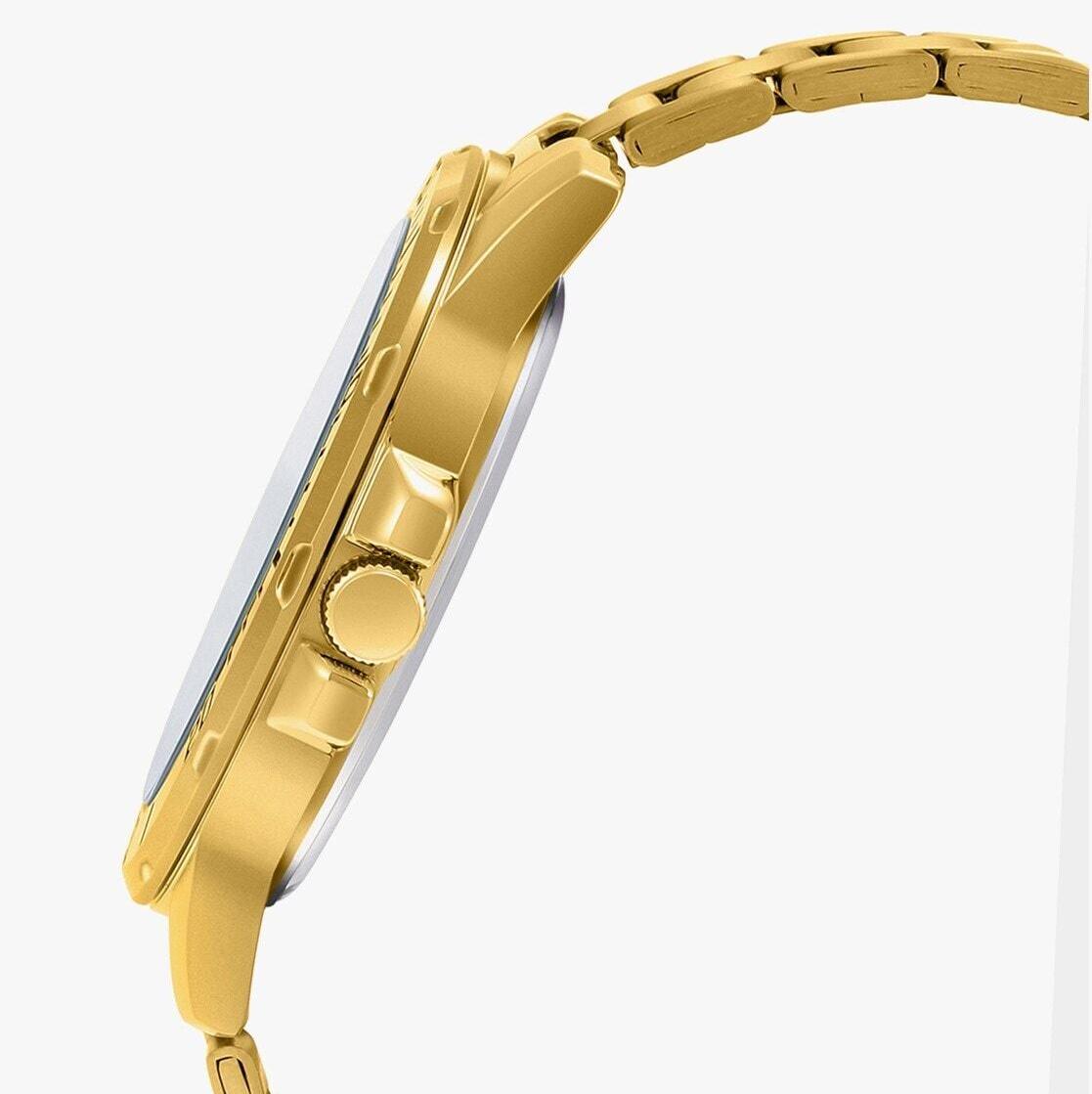 Casio Enticer Multifunction Golden Chain Watch MTP-VD300G-9EUDF