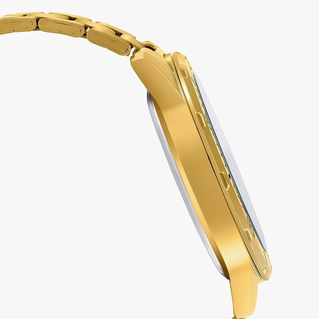 Casio Enticer Multifunction Golden Chain Watch MTP-VD300G-9EUDF