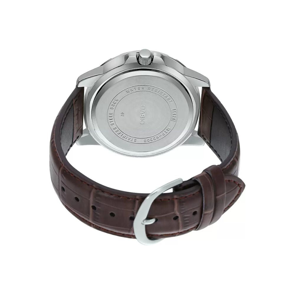 Casio Enticer Multifunction Belt Watch MTP-VD300L-1EUDF