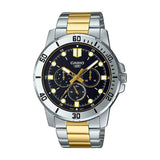 Casio Enticer Multifunction Two Tone Chain Watch MTP-VD300SG-1EUDF