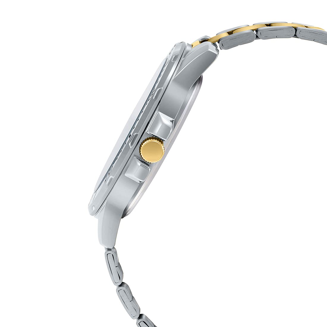 Casio Enticer Multifunction Two Tone Chain Watch MTP-VD300SG-1EUDF