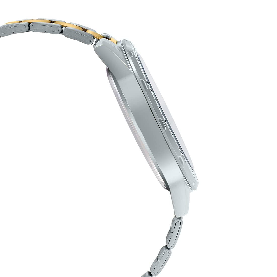 Casio Enticer Multifunction Two Tone Chain Watch MTP-VD300SG-1EUDF