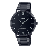 Casio Standard Black Chain Watch MTP-VT01B-1BUDF