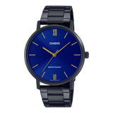 Casio Standard Black Chain Watch MTP-VT01B-2BUDF