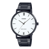 Casio Standard Black Chain Watch MTP-VT01B-7BUDF