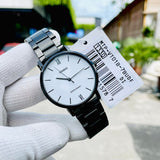 Casio Standard Black Chain Watch MTP-VT01B-7BUDF