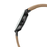 Casio Standard Black Belt Watch MTP-VT01BL-1BUDF