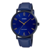 Casio Standard Black Belt Watch MTP-VT01BL-2BUDF