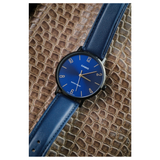 Casio Standard Black Belt Watch MTP-VT01BL-2BUDF