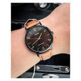 Casio Standard Black Belt Watch MTP-VT01BL-5BUDF