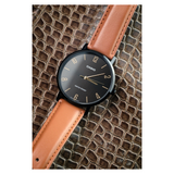 Casio Standard Black Belt Watch MTP-VT01BL-5BUDF