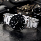 Casio Standard Silver Chain Watch MTP-VT01D-1B2UDF