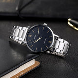 Casio Standard Silver Chain Watch MTP-VT01D-1BUDF