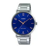 Casio Standard Silver Chain Watch MTP-VT01D-2B2UDF