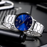 Casio Standard Silver Chain Watch MTP-VT01D-2B2UDF