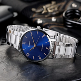 Casio Standard Silver Chain Watch MTP-VT01D-2B2UDF