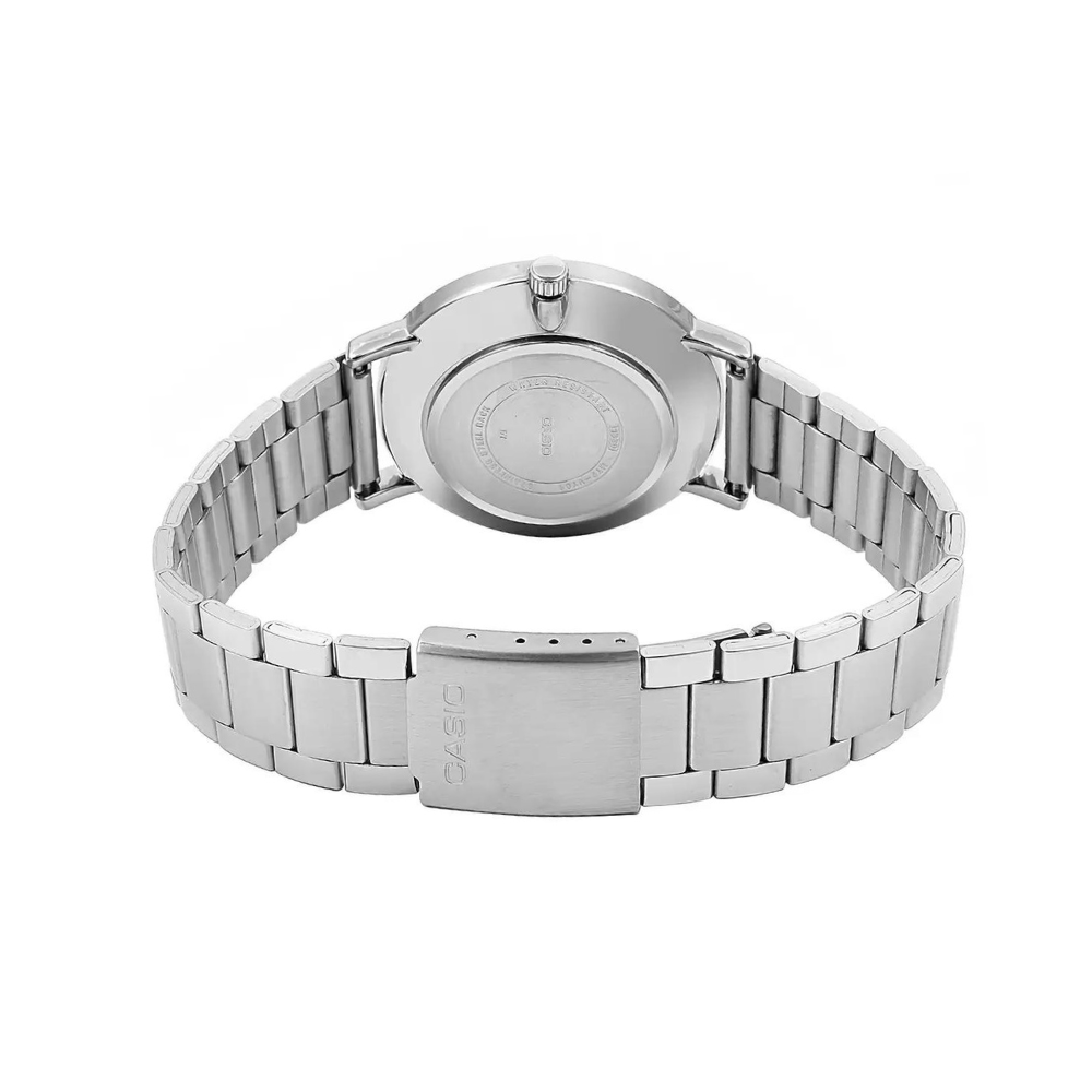 Casio Standard Silver Chain Watch MTP-VT01D-2B2UDF