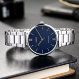 Casio Standard Silver Chain Watch MTP-VT01D-2BUDF